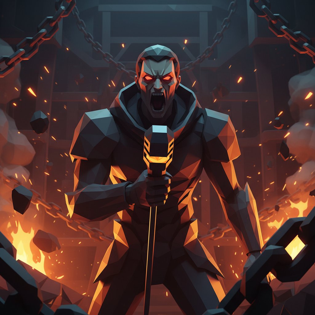 Iron Forge Metal channel artwork