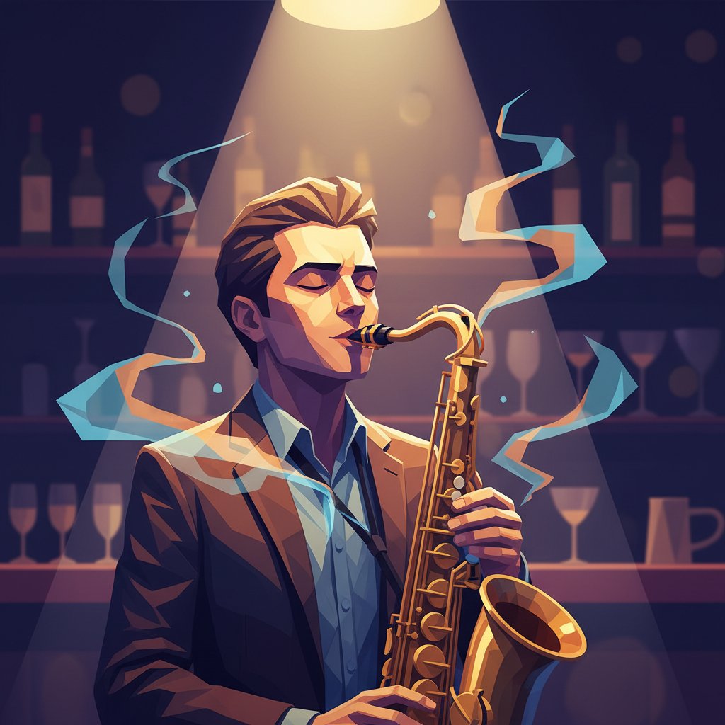 Midnight Jazz Lab channel artwork